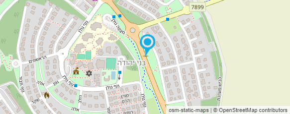 מפת הגעה אל פרדי טל -  פסיכותרפיה