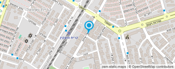 מפת הגעה אל יבגניה קרמינסקי