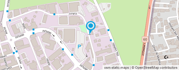 מפת הגעה אל תנופה הפקות דפוס