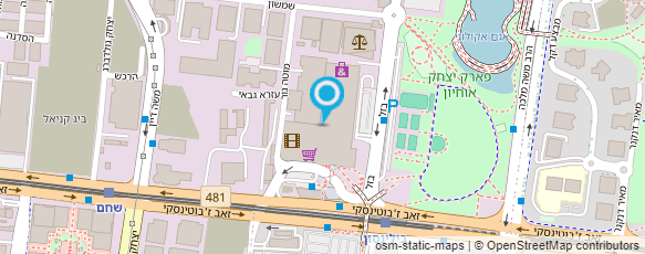 מפת הגעה אל בלאק בר אנד בורגר Black