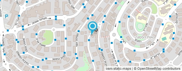 מפת הגעה אל אהובה מאיר אדריכלות ועיצוב פנים