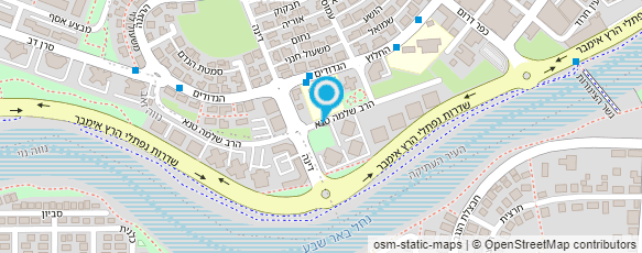 מפת הגעה אל למירל-בר