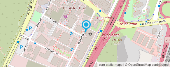 מפת הגעה אל נעמי ליבר