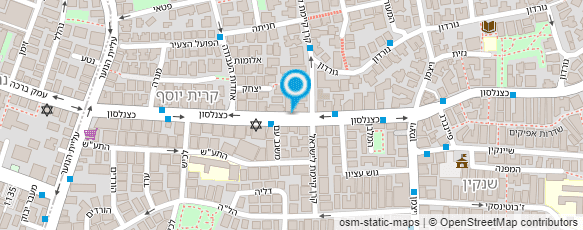 מפת הגעה אל svetics קוסמטיקאית מפת הגעה אל svetics קוסמטיקאית