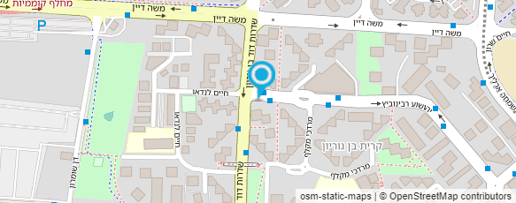 מפת הגעה אל אלוף הניקיון מפת הגעה אל אלוף הניקיון