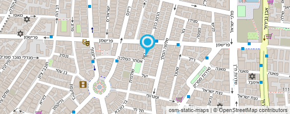 מפת הגעה אל יעל אפרוני קוסמטיקאית מפת הגעה אל יעל אפרוני קוסמטיקאית