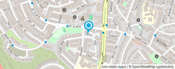 מפת הגעה אל שגב מצלם רגעים