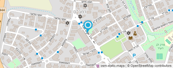 מפת הגעה אל גולדה