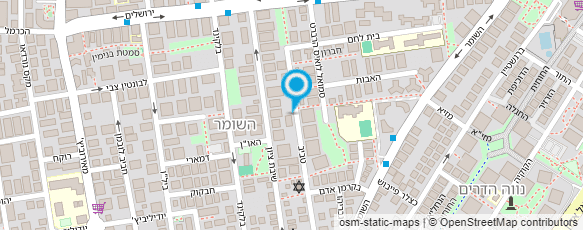 מפת הגעה אל טופ ספיד שליחויות