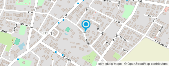 מפת הגעה אל שוש דורן קוסמטיקה ויופי