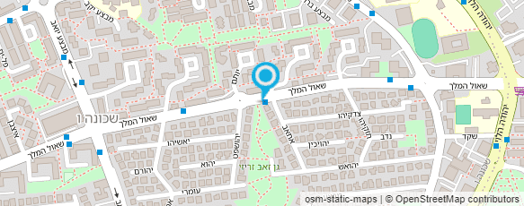 מפת הגעה אל כל התיקונים