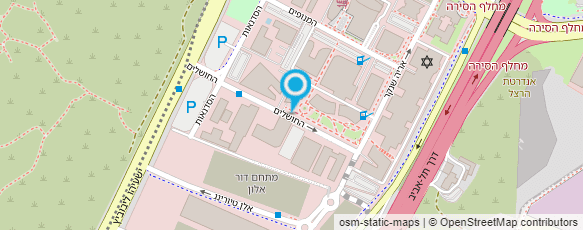 מפת הגעה אל עו"ד לגזיאל לילך