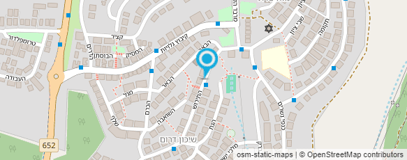 מפת הגעה אל מרגלית פינגל-פלקר איפור ושיער