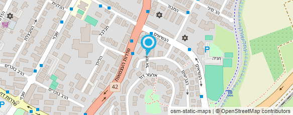 מפת הגעה אל ש.א גרירה וחילוץ