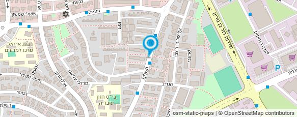 מפת הגעה אל דניאל נט