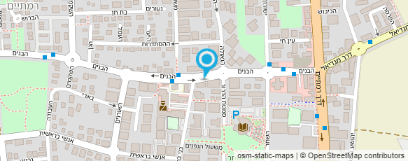 מפת הגעה אל shuk