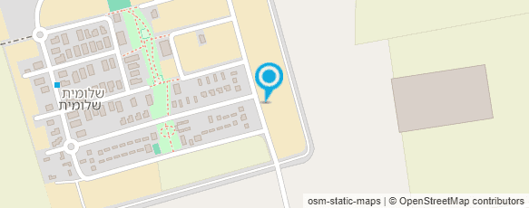 מפת הגעה אל עץ נגבי - נגריית בוטיק מפת הגעה אל עץ נגבי - נגריית בוטיק