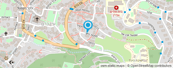 מפת הגעה אל ישראל עטר