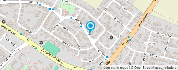 מפת הגעה אל עבודת ה'