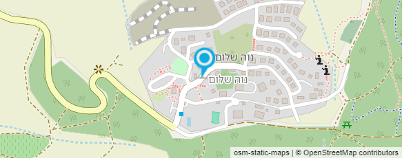 מפת הגעה אל ורד מרום תזונה בריאה בהנאה-fuNutrition