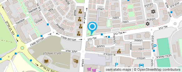 מפת הגעה אל Sysmarter סיסמאטר