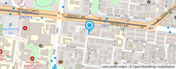 מפת הגעה אל Sugaring-center Israel