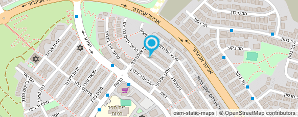 מפת הגעה אל שגיב VIP מפת הגעה אל שגיב VIP