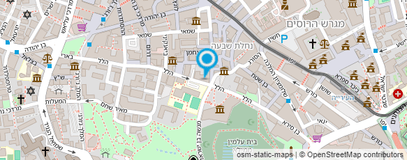 מפת הגעה אל עו"ד גרינבאום אלי