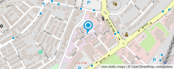 מפת הגעה אל קרמיקה גת