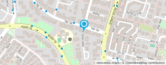 מפת הגעה אל אנונה קפה לאנצ' בר