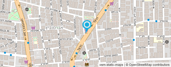 מפת הגעה אל New Age Clinic קליניקת ניו אייג' מפת הגעה אל New Age Clinic קליניקת ניו אייג'