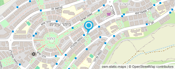 מפת הגעה אל ספוגית