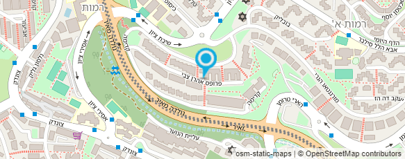 מפת הגעה אל גל בראשי צדקיהו מעצבת אופנה