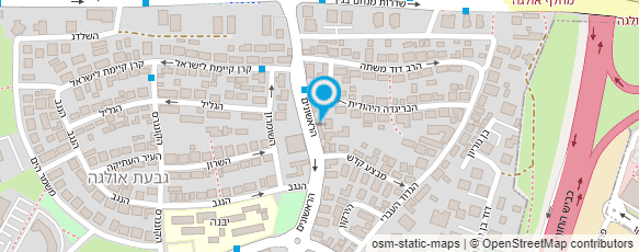 מפת הגעה אל שניצל 20 טעמים