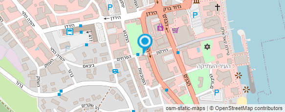 מפת הגעה אל אופנת אריק