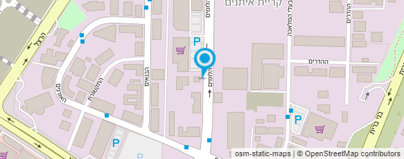 מפת הגעה אל פיצה USA