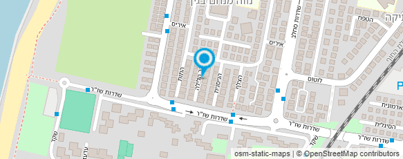 מפת הגעה אל הנדימן זקי