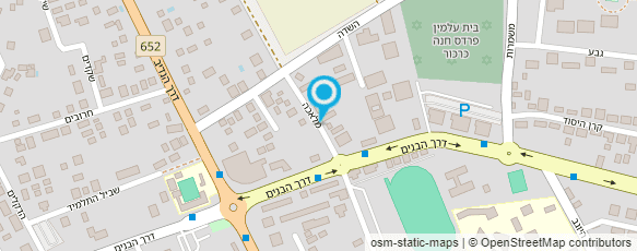 מפת הגעה אל גברות