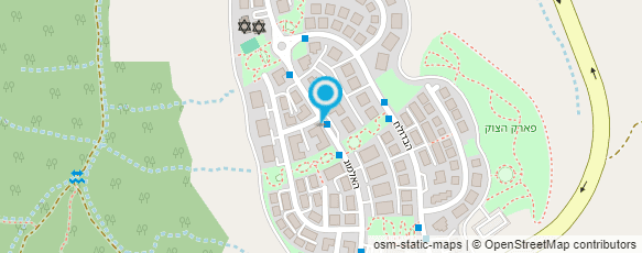 מפת הגעה אל א.נ פתרונות תקשורת ומחשוב