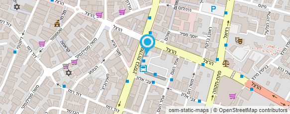 מפת הגעה אל אופנת חגית