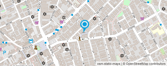 מפת הגעה אל אלעד מיזוג אוויר