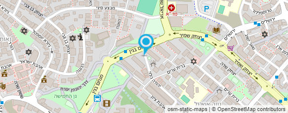 מפת הגעה אל קארינה-ספרית כלבים