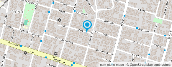 מפת הגעה אל מגע - עיסוי רפואי הוליסטי