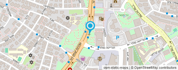 מפת הגעה אל עו"ד מוחמד אבו-פריח