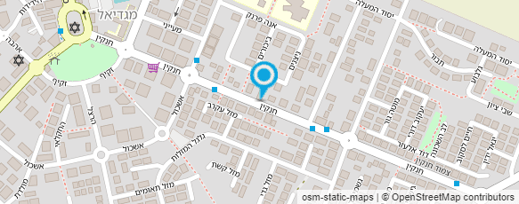 מפת הגעה אל הדס לוי מפת הגעה אל הדס לוי