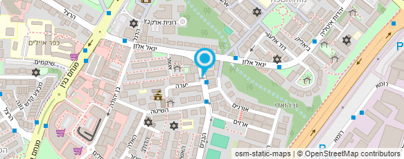 מפת הגעה אל רויטל חי מאפרת מקצועי