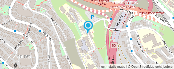 מפת הגעה אל אמונה סודרי-מאפרת מקצועית