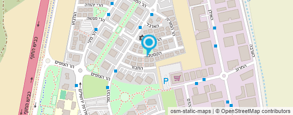 מפת הגעה אל עו"ד טובבין יקירה