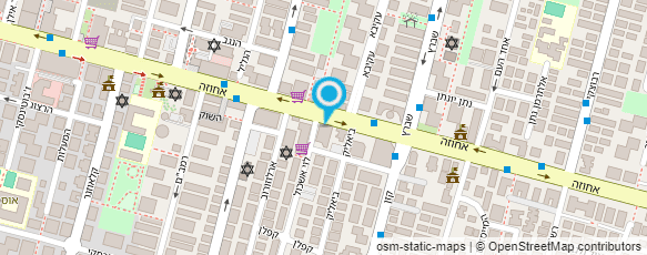 מפת הגעה אל לה מסעדה