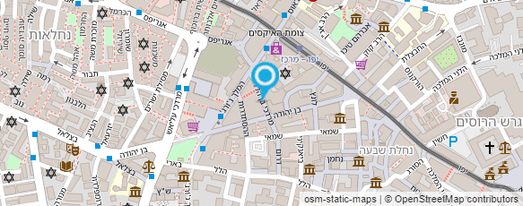 מפת הגעה אל עו"ד דקר מיכאל